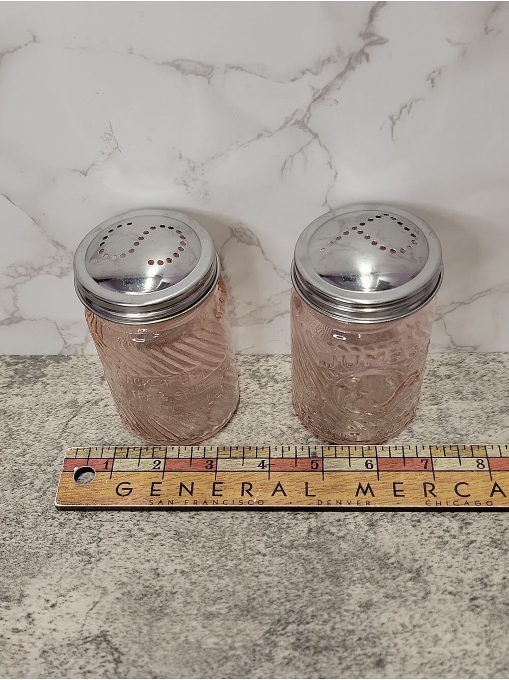 Pink Jumbo Elephant Salt and Pepper shaker set - Picture 9 of 9